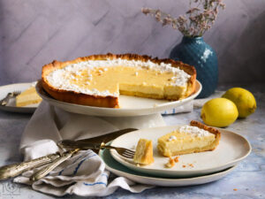 Sizilianische Zitronentarte