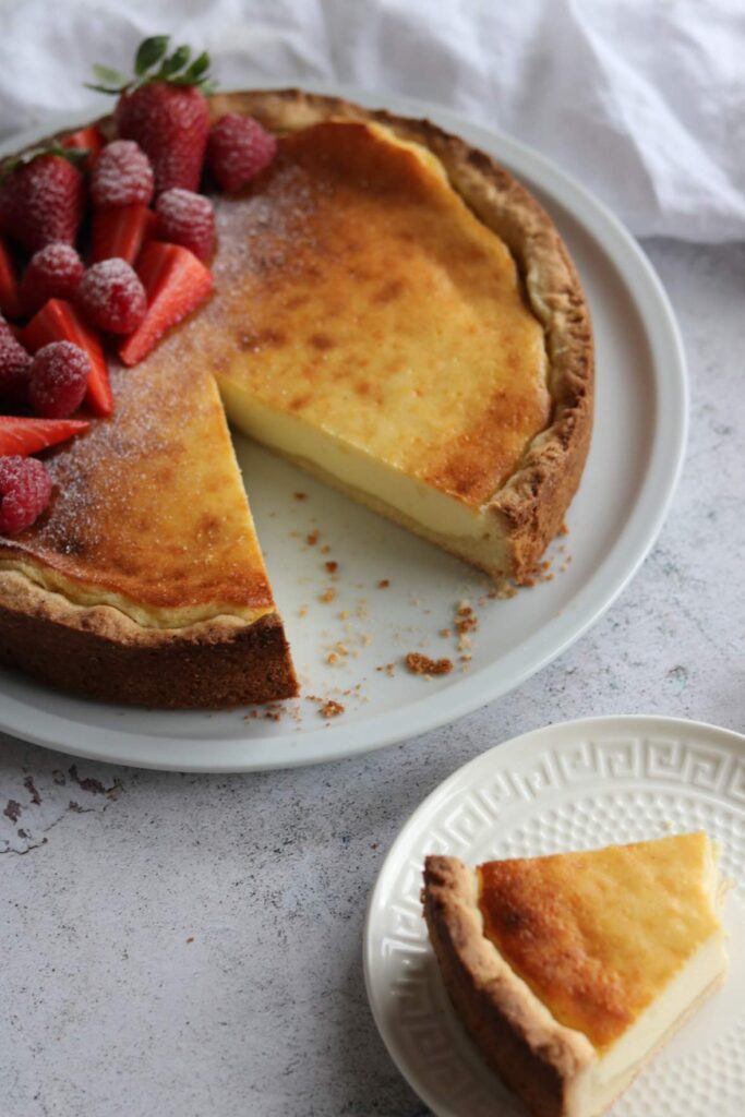 Käsekuchen mit 500g Quark