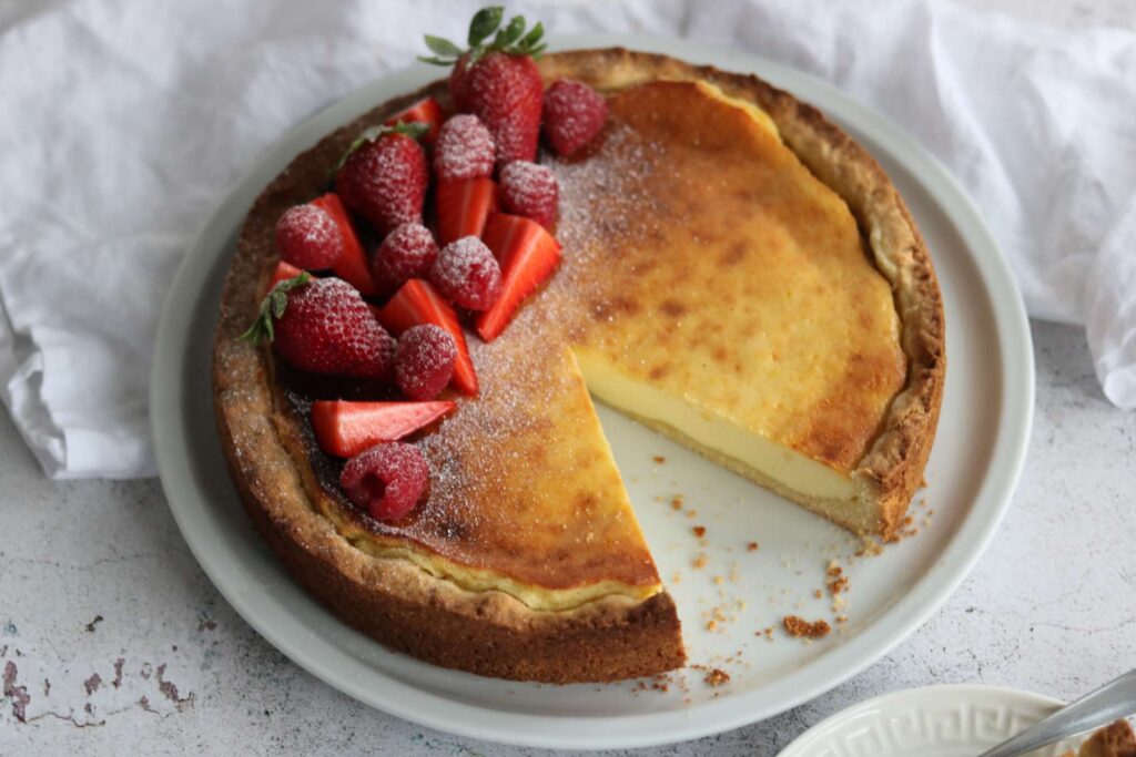 Käsekuchen mit 500g Quark