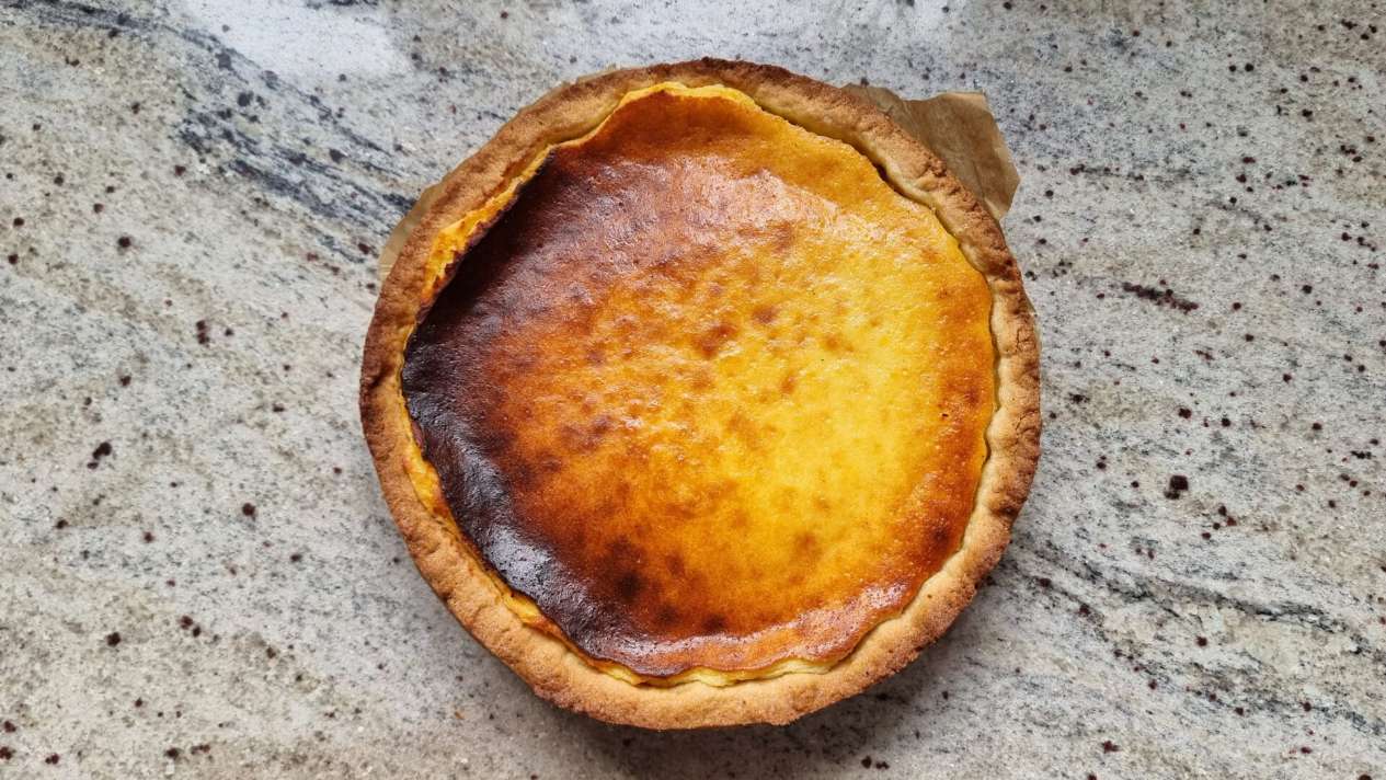 Schneller Käsekuchen mit 500g Quark (Springform)