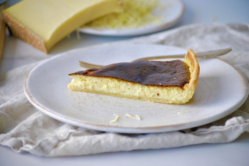 Käse Quiche
