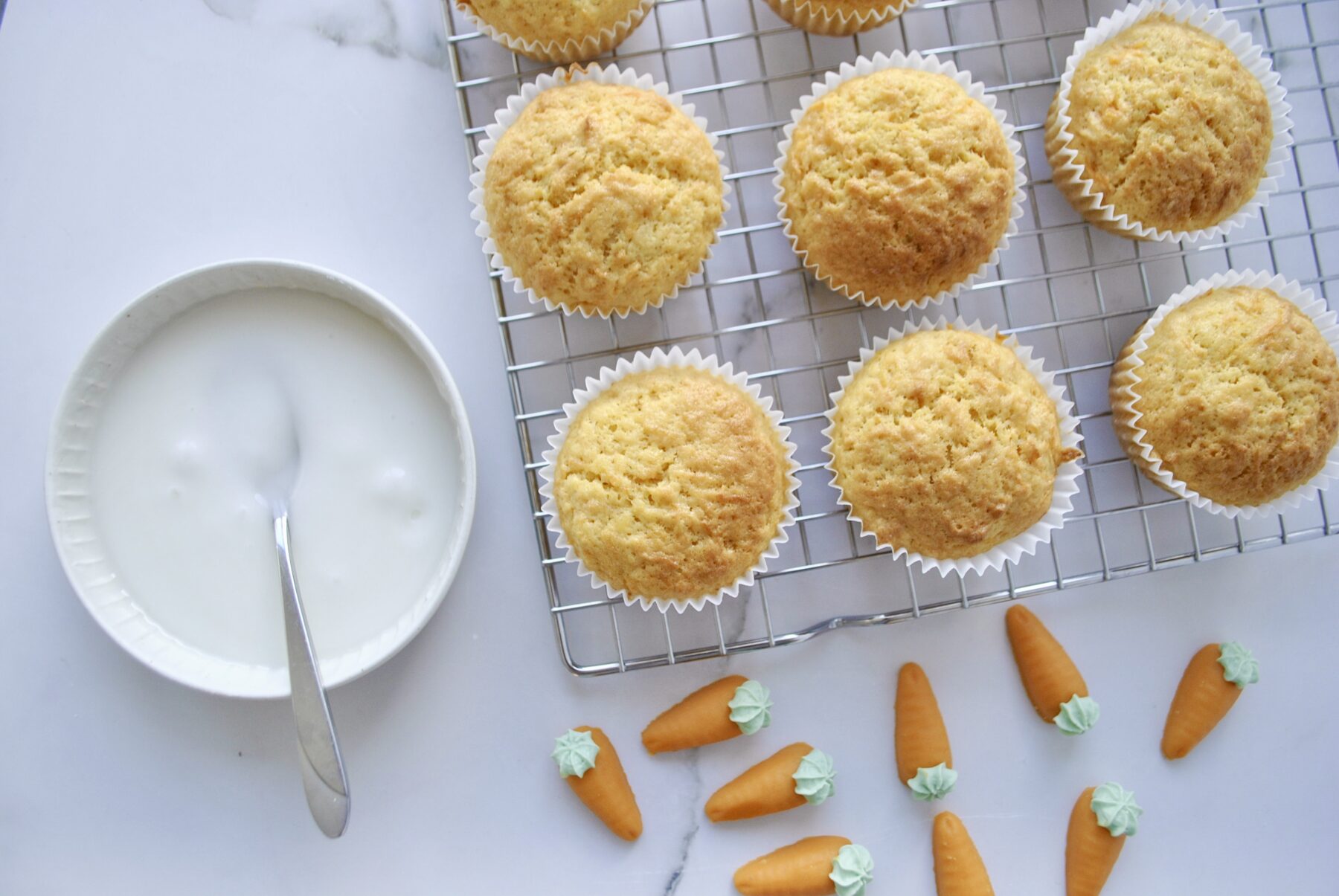 saftige Karotten Muffins – Genuss für Zwischendurch