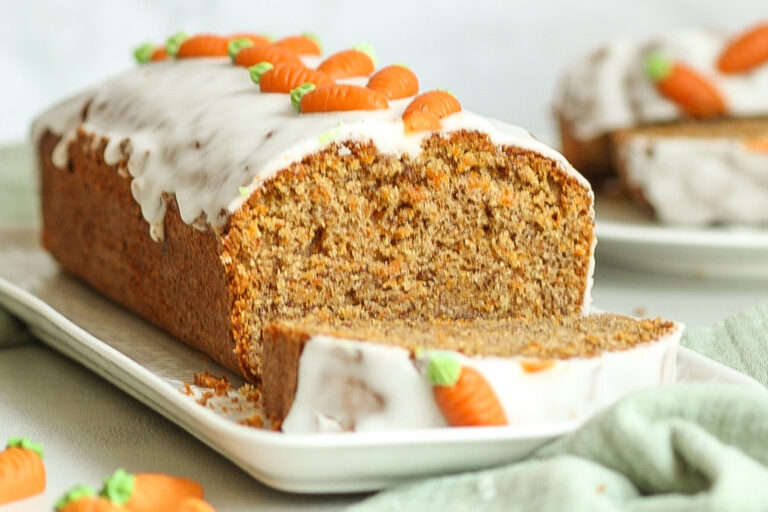 Karottenkuchen Kastenform Rezept für Ostern