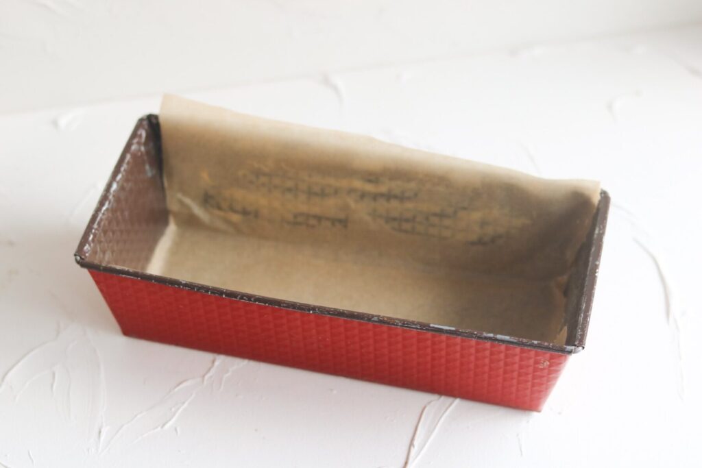 Kastenform vorbereiten