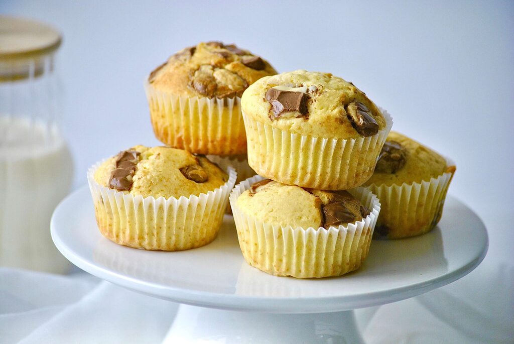 Kinderschokolade Muffins