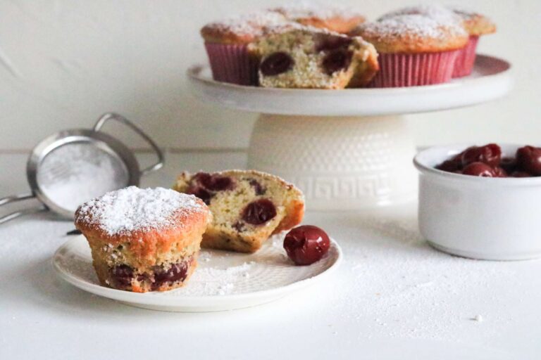 Schnelle Kirsch Muffins – saftig, fruchtig, lecker