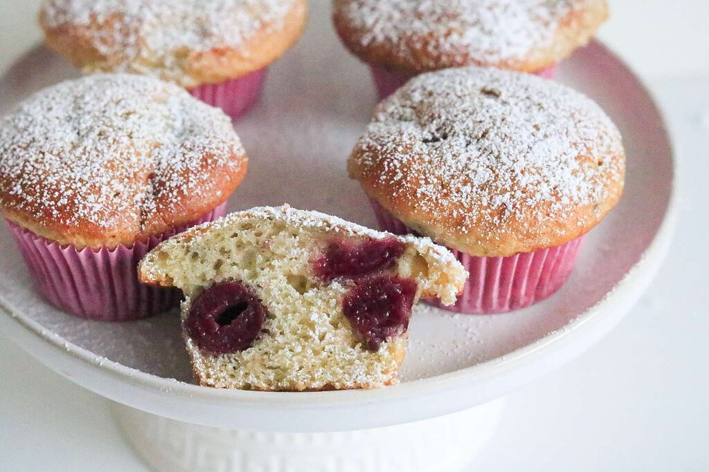 Kirsch Muffins für jeden Anlass