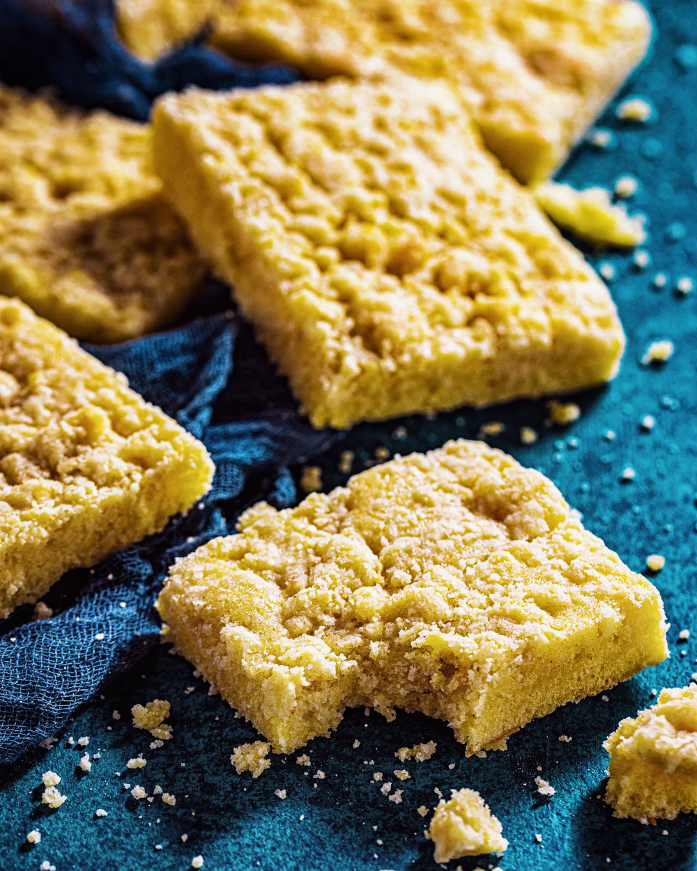 Klassischer Butter-Streuselkuchen -einfaches Blechkuchen Rezept