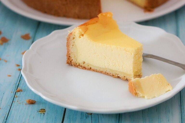 Käsekuchen schnell und einfach