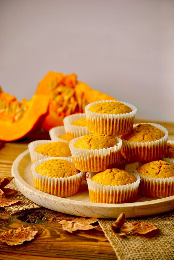 Kürbismuffins