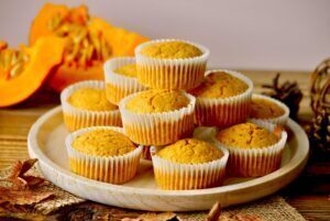 Kürbismuffins Rezept