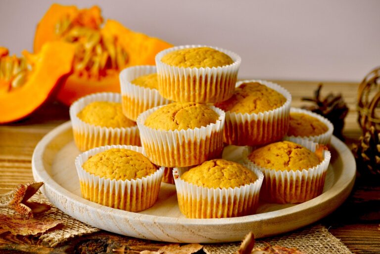 Kürbismuffins Rezept