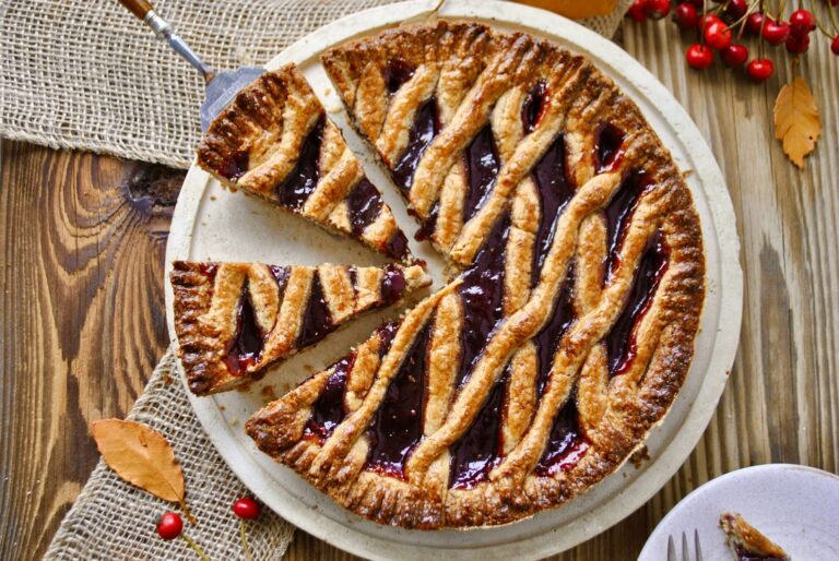 Rezept für Linzertorte aus der Springform