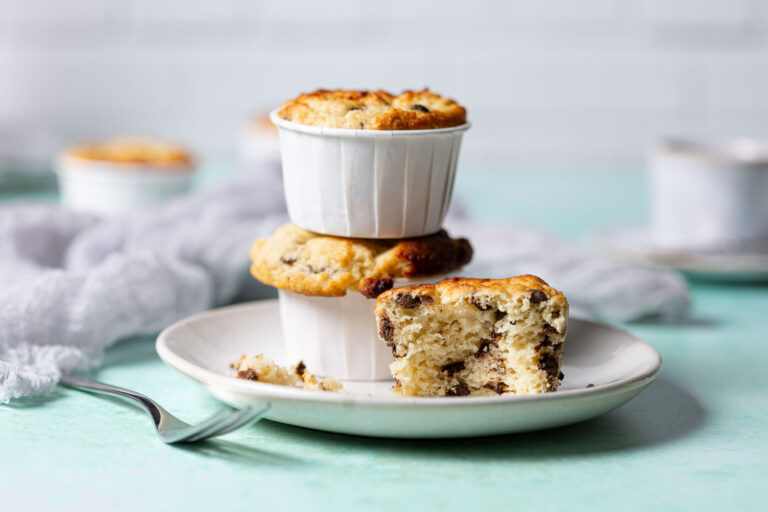 Low Carb Muffins Grundrezept – einfach, saftig und schnell gemacht