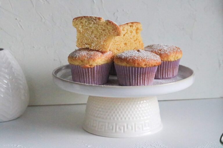 Saftige Muffins mit Frischkäse – easy peasy und einfach lecker