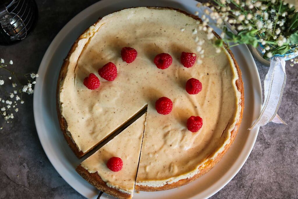 amerikanischer Käsekuchen