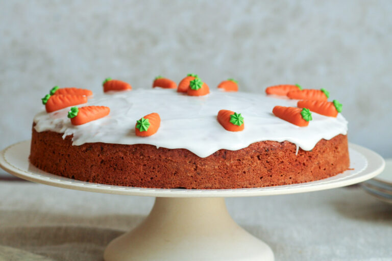 Omas Möhrenkuchen Rezept (26 cm Springform)
