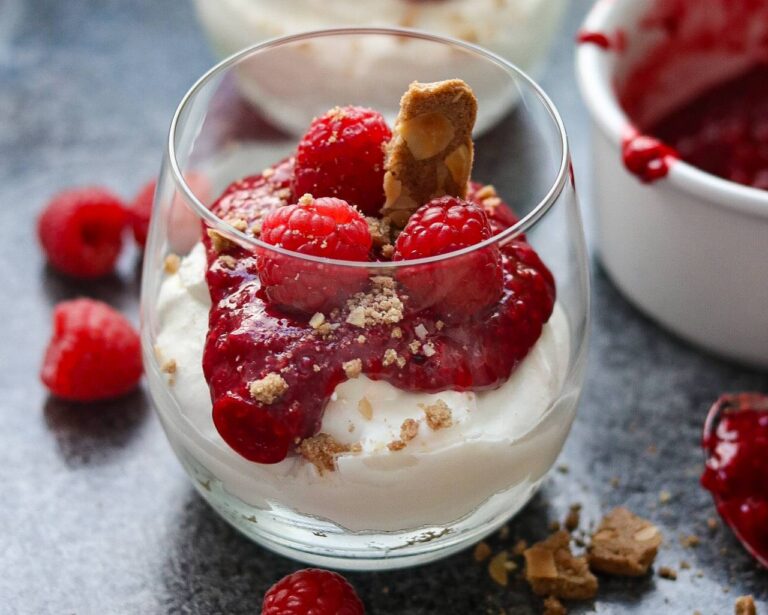 Spekulatius Nachtisch – Weihnachtsdessert im Glas