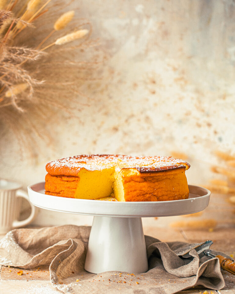 schneller Quarkkuchen ohne Boden Rezept