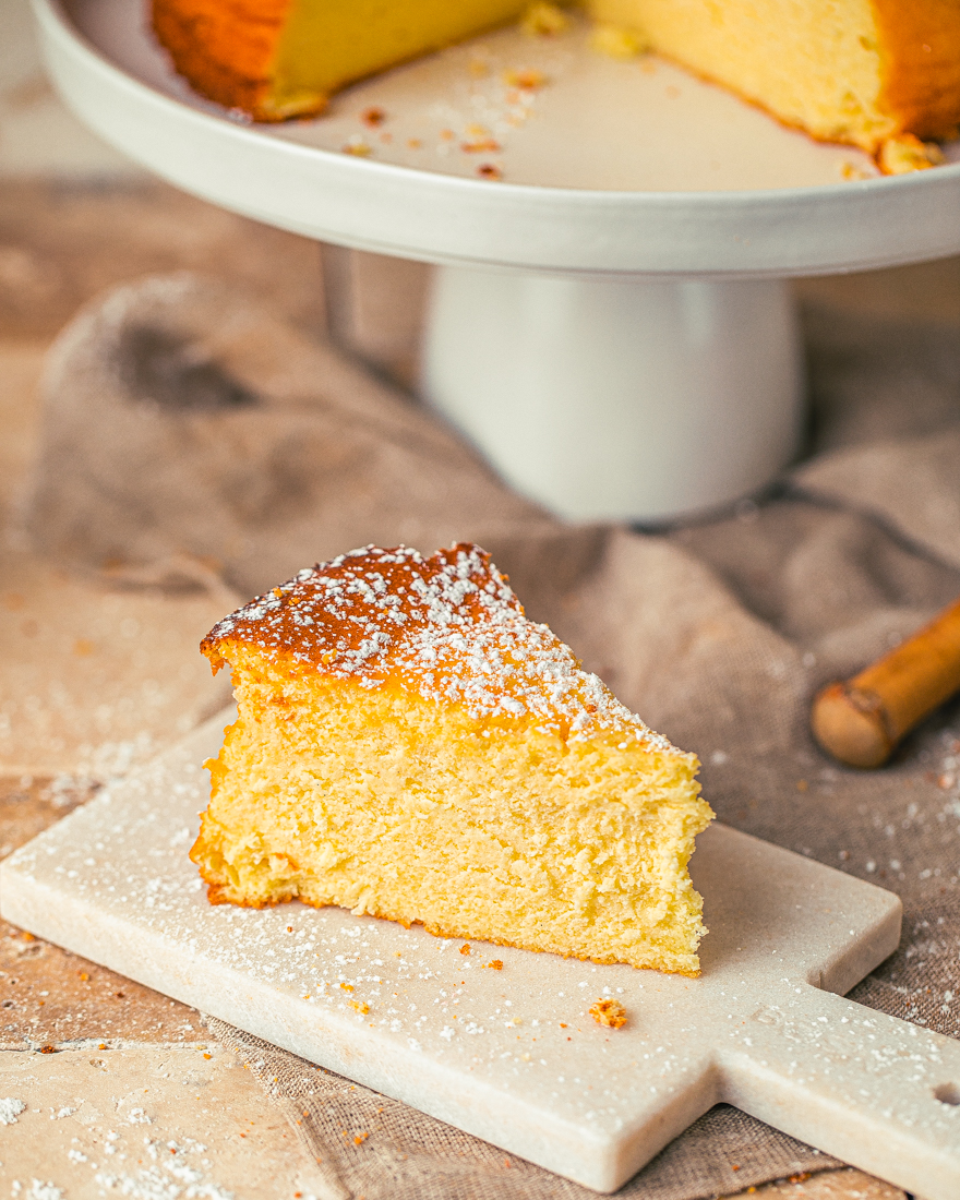 Quarkkuchen ohne Boden