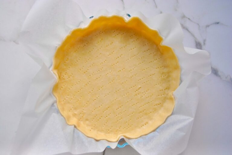 Einfaches Quiche Teig Grundrezept