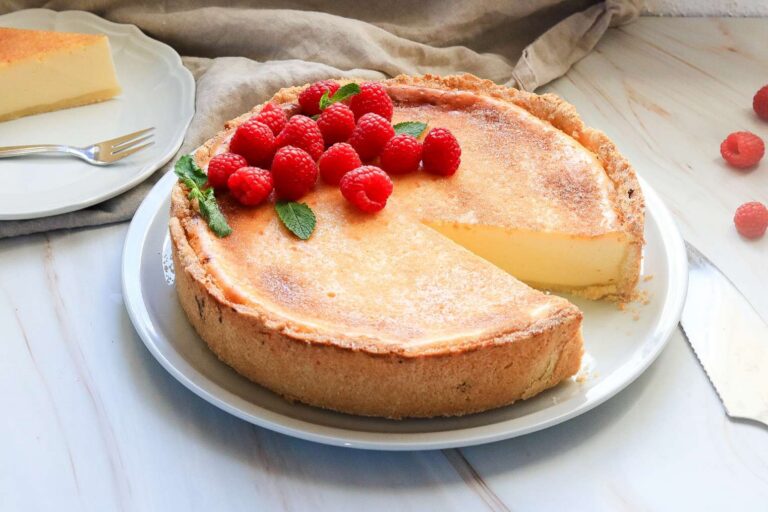 Omas Rahmkuchen Rezept mit Zimt – ultralecker
