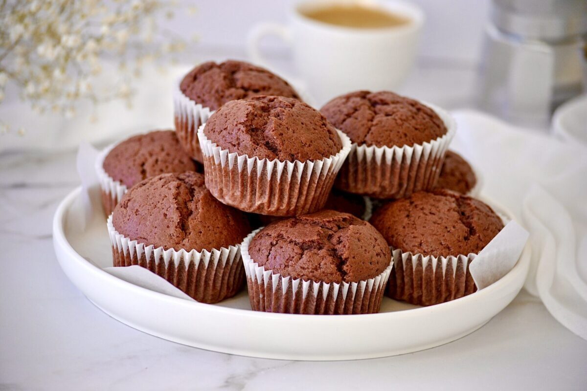 Red Velvet Muffins – lass Dich verzaubern