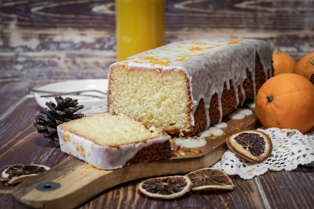 Rezept für Orangenkuchen