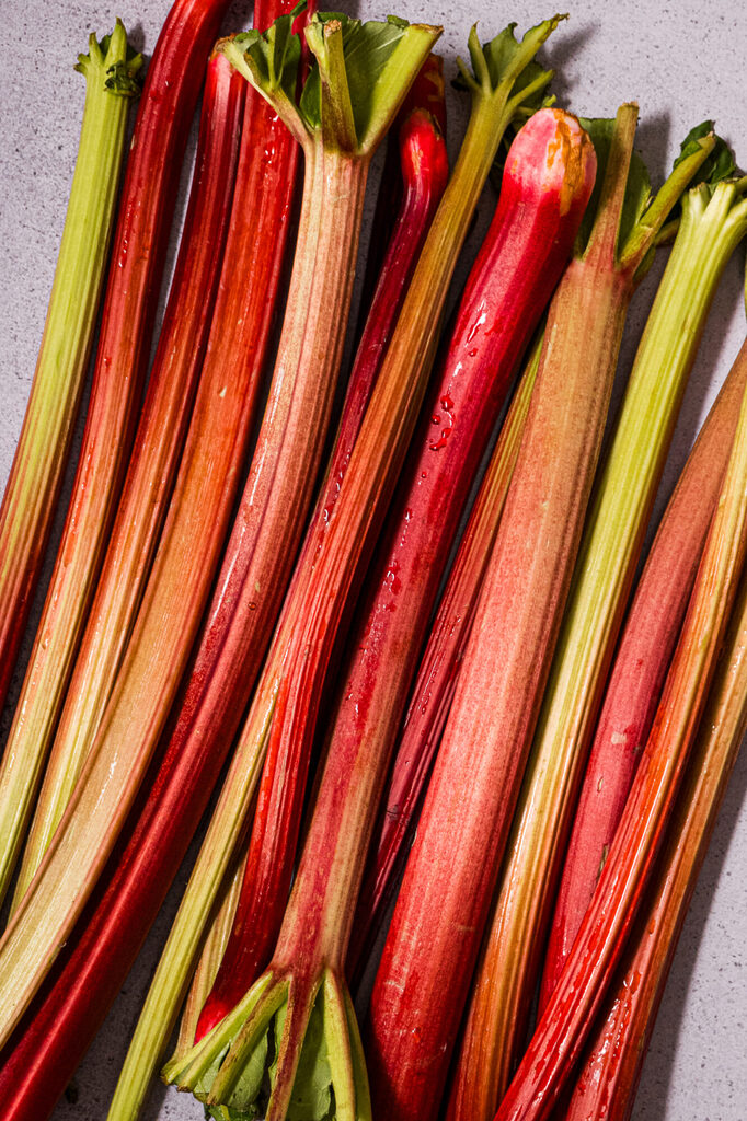 Zutaten Rhabarber