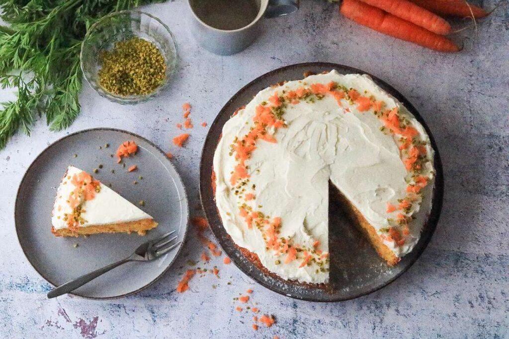 feiner Karottenkuchen