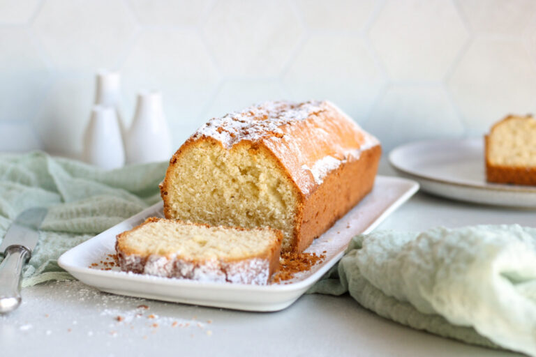 saftiger Sandkuchen Rezept aus der Kastenform