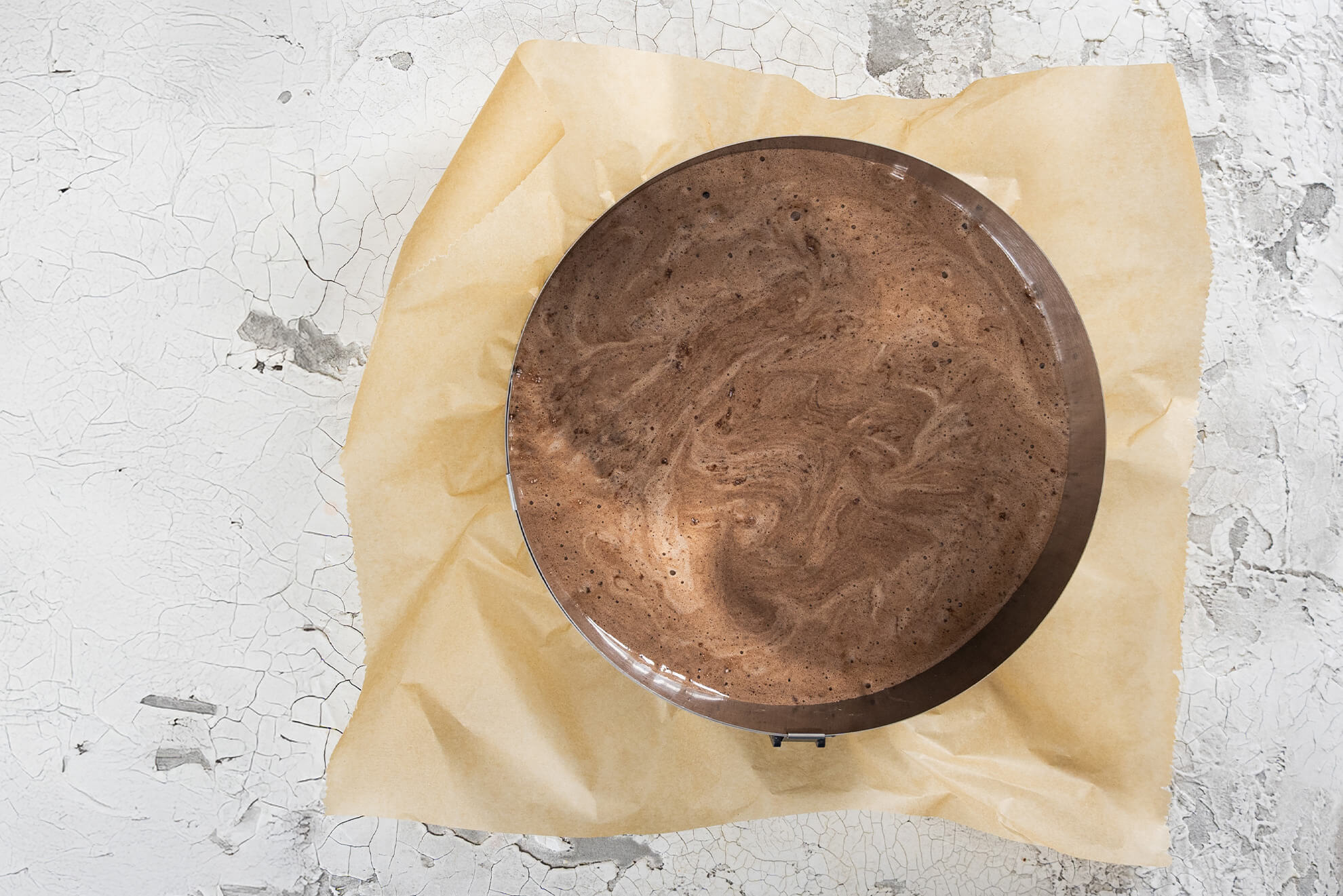 Schokobiskuit – dunkler Biskuitboden Grundrezept