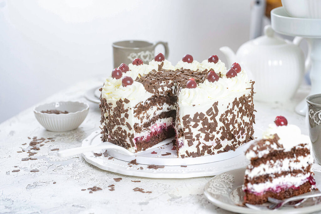 Schwarzwälder Kirschtorte für Anfänger