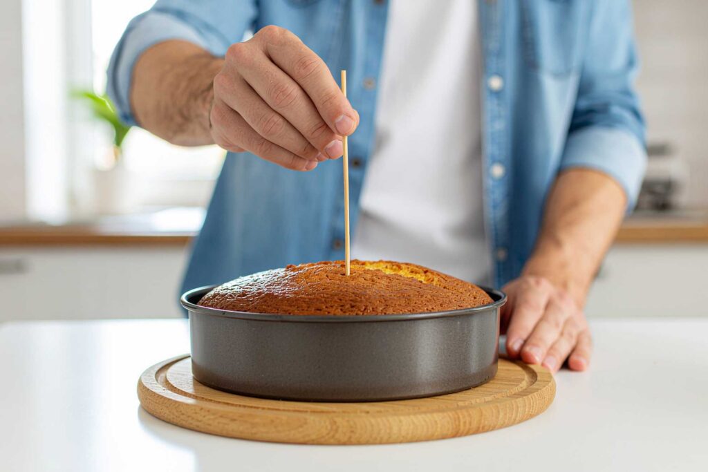 Ist der Kuchen gar? Die Stäbchenprobe und 4 weitere sichere Methoden