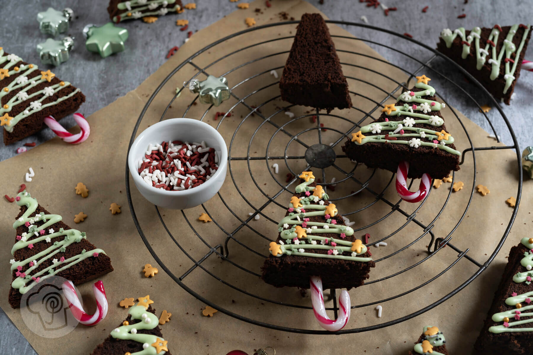 Du betrachtest gerade Tannenbaum Brownies