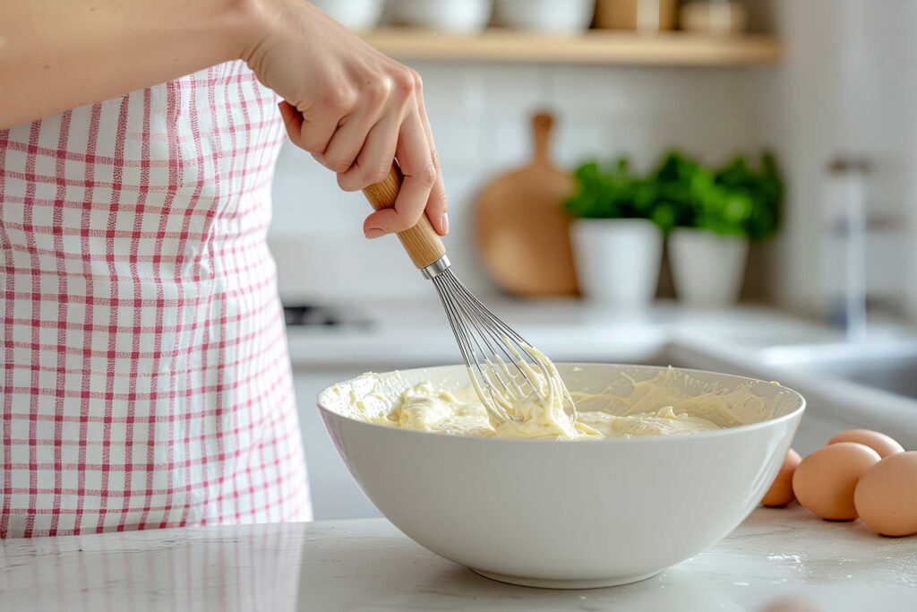 Anleitung: Wie man einen Teig richtig rührt (und wann man aufhören muss)