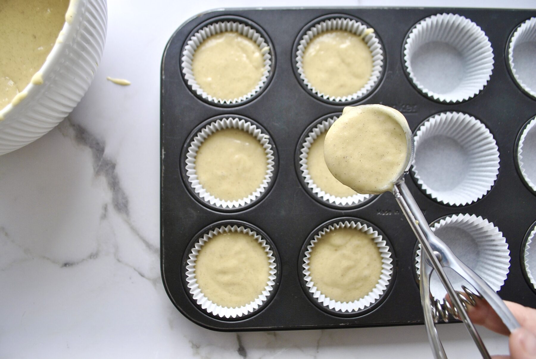 Himmlische Vanille Muffins Rezept