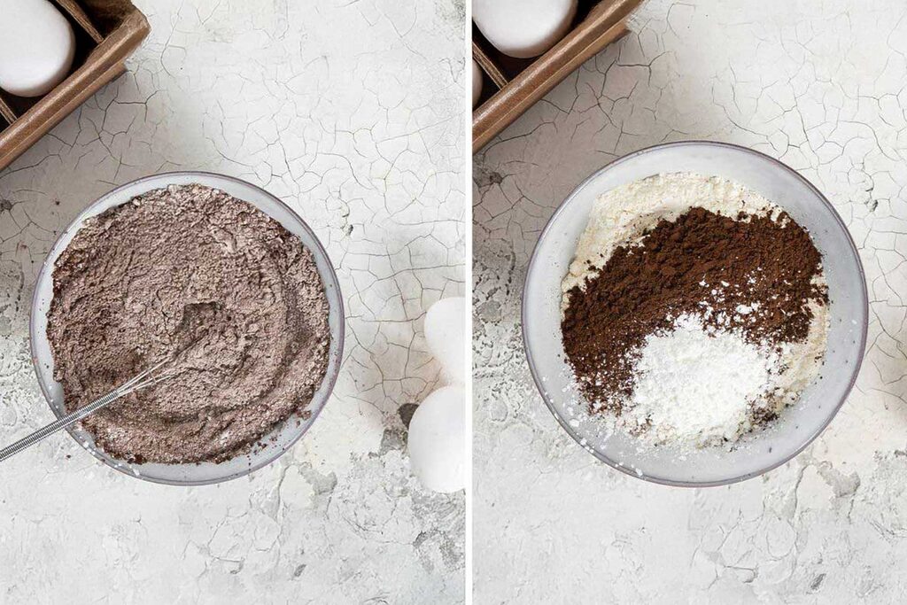 Vergleich gesiebt vs. nicht gesiebt