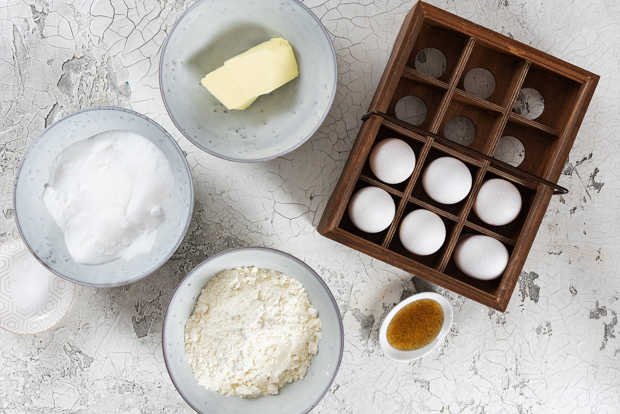 Heller Wiener Boden Rezept – Dein Tortenboden Grundrezept