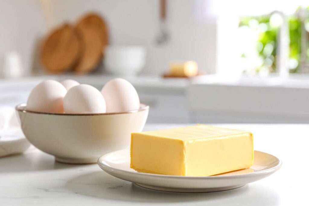 Kalt oder zimmerwarm? Warum die Temperatur von Eiern & Butter so wichtig ist