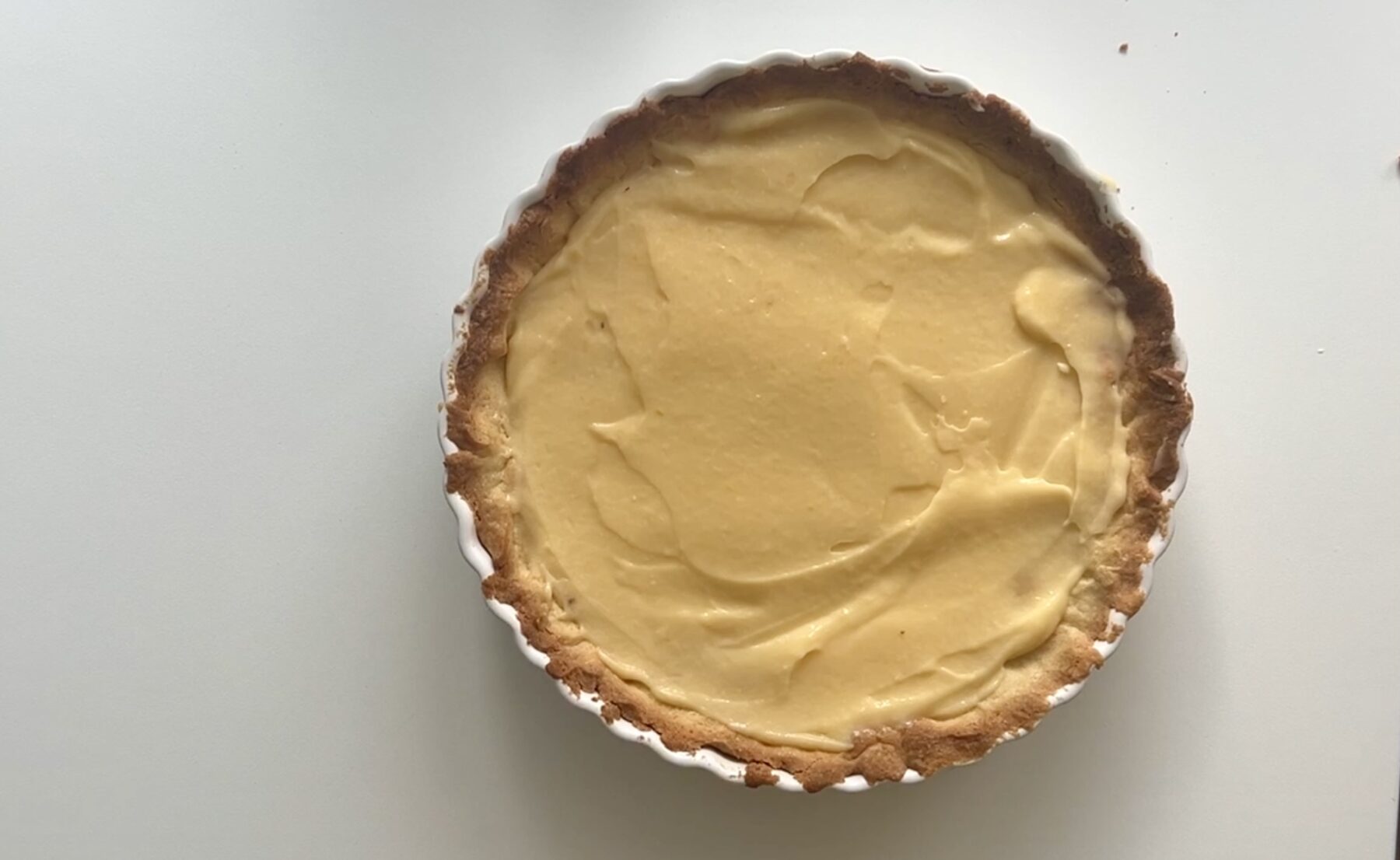Weltbeste Zitronen Tarte mit Baiser