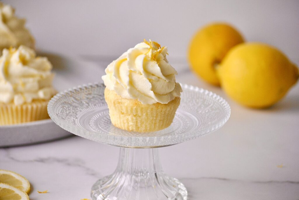 beste Zitronen Cupcakes