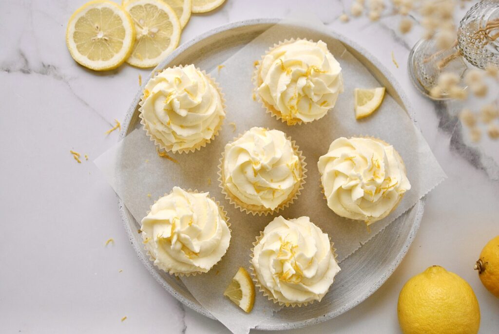 Zitronen Cupcakes Rezept