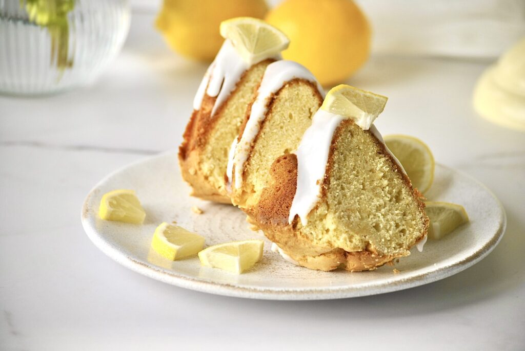 bester Zitronen Joghurt Kuchen