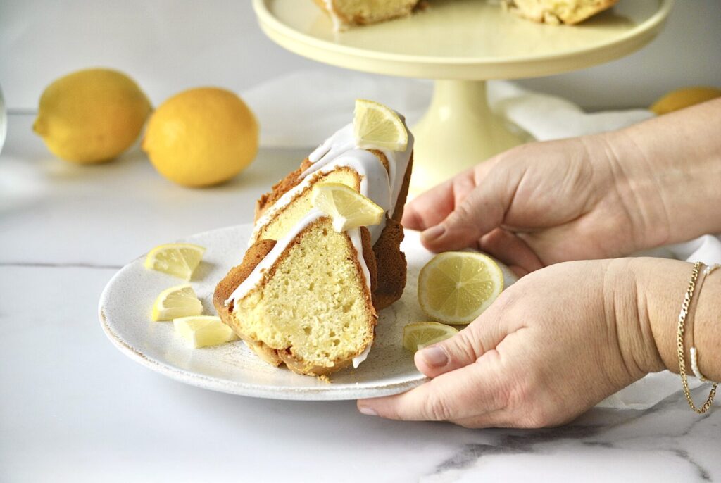 Zitronen Joghurt Kuchen