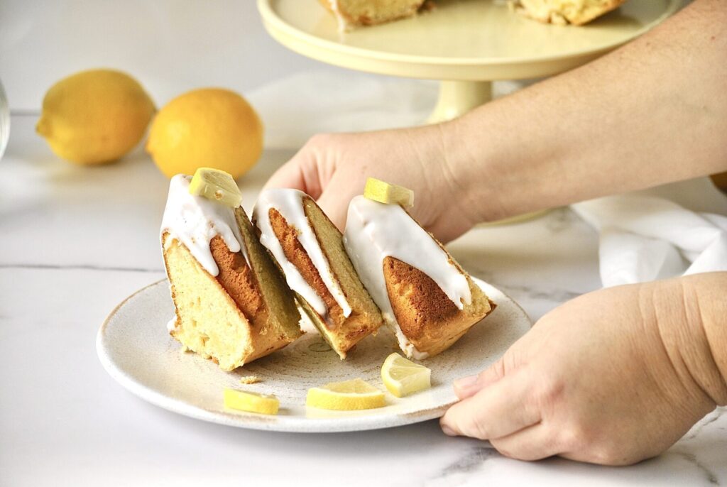 bester Zitronen Joghurt Kuchen