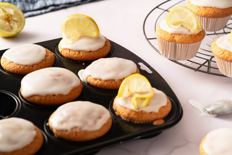 Die besten Zitronenmuffins mit Öl