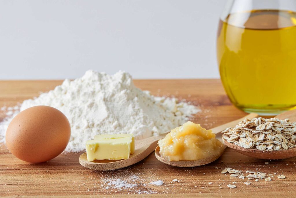 Zutaten-Notfall? So einfach kannst du Eier, Butter, Zucker & Mehl ersetzen