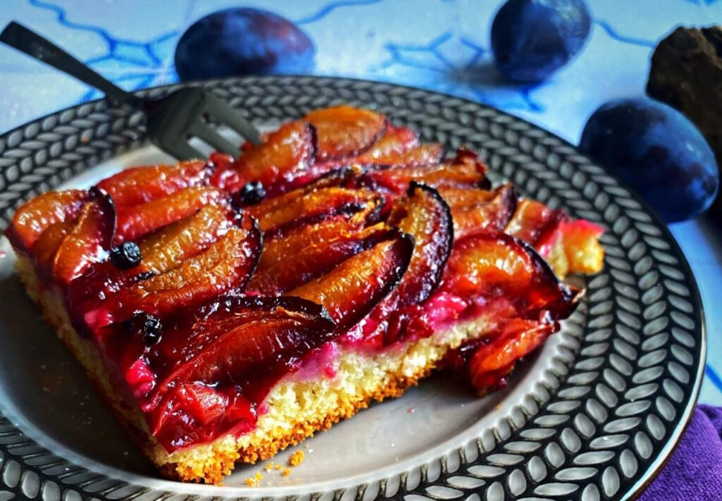 Zwetschgen-Holunder Datschi