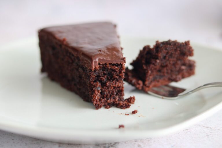 Bester saftiger Schokokuchen aus der Springform